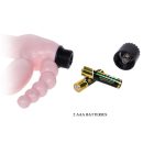 BAILE – vibráló anál stimuláló nélküli heveder 25,4 cm