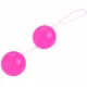 BAILE - PINK Twins Balls – intim gyöngyök pasi és női igényekhez