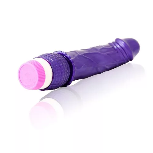 BAILE – érzékibb hullámzású vibrátor 23 cm, lila