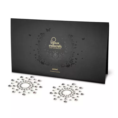 BIJOUX - INDISCRETS MIMI SILVER – elegáns csiklóizgató