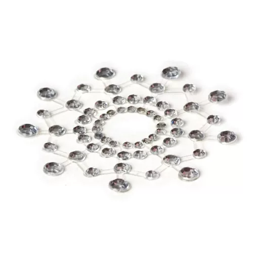 BIJOUX - INDISCRETS MIMI SILVER – elegáns csiklóizgató