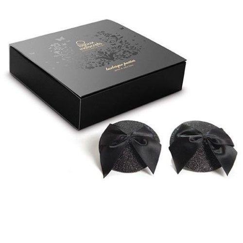 Bijoux - csillámló bimbóborító masnival