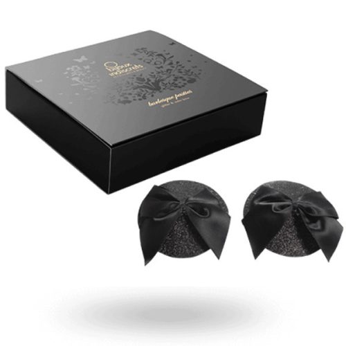 Bijoux - csillámló bimbóborító masnival