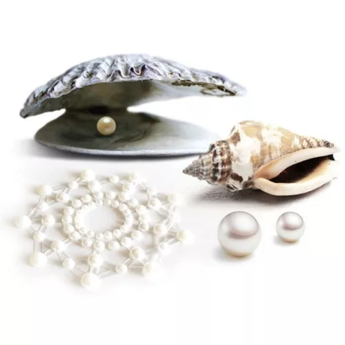 Bijoux Indiscrets Mimi Pearl Golden – prémium gyöngy vibrátor