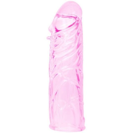 BAILE – érzéki szilikon pénisz hüvely 13 cm