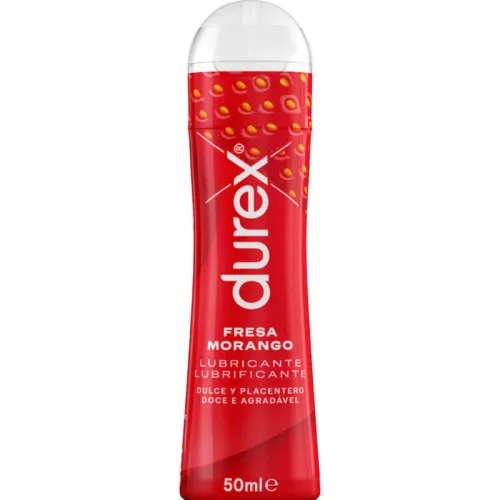 Durex - Eper ízű síkosító 50 ml
