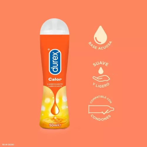Durex Play Melegítő hatású síkosító 50 ml