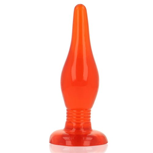 BAILE – puha tapintású anal plug 14,2 cm