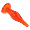 BAILE – puha tapintású anal plug 14,2 cm