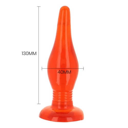 BAILE – puha tapintású anal plug 14,2 cm
