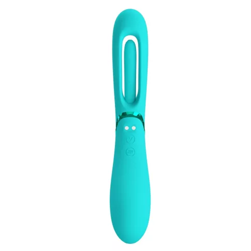 Romance Vibrátor 7 rezgés, 4 ringató funkció USB-töltés