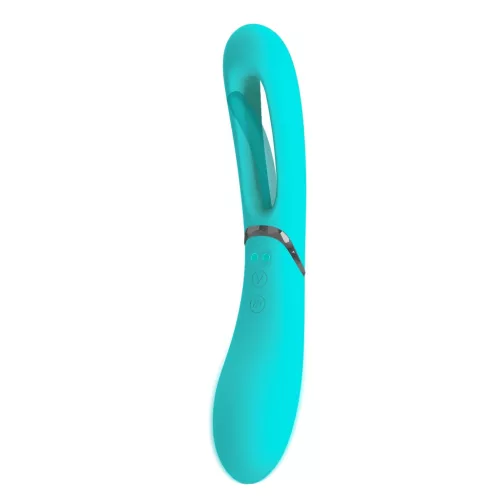 Romance Vibrátor 7 rezgés, 4 ringató funkció USB-töltés