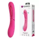 Romance Vibrátor 7 rezgés, 4 ringató G-pont stimuláló USB-töltés