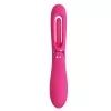 Romance Vibrátor 7 rezgés, 4 ringató G-pont stimuláló USB-töltés