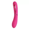 Romance Vibrátor 7 rezgés, 4 ringató G-pont stimuláló USB-töltés