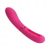 Romance Vibrátor 7 rezgés, 4 ringató G-pont stimuláló USB-töltés