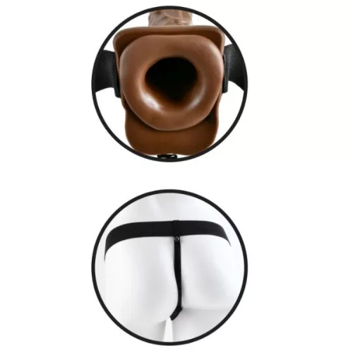 Fetish Fantasy Series – üreges strapon golyókkal