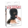 Fetish Fantasy - spandex 3 lyukas kapucnis maszk