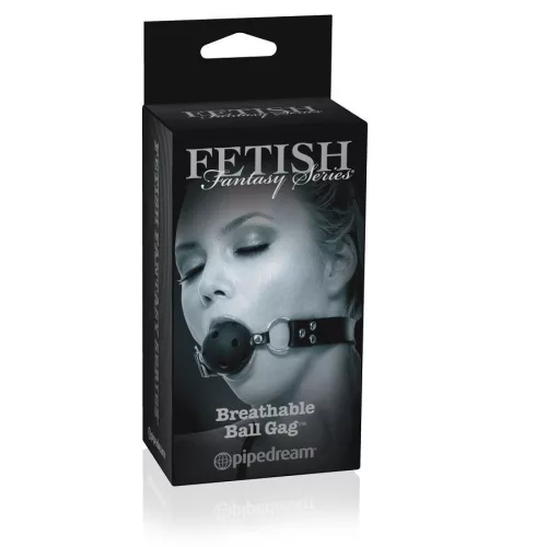 Fetish Fantasy Limited Edition – légáteresztő labdafogó