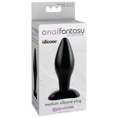 ANAL FANTASY – közepes szilikon anális dildó