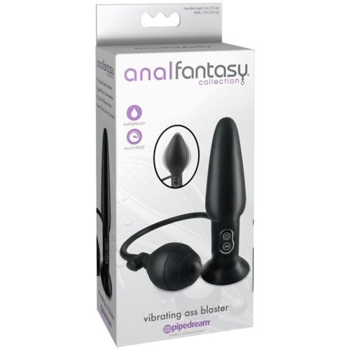 ANAL FANTASY – felfújható anál vibrátor