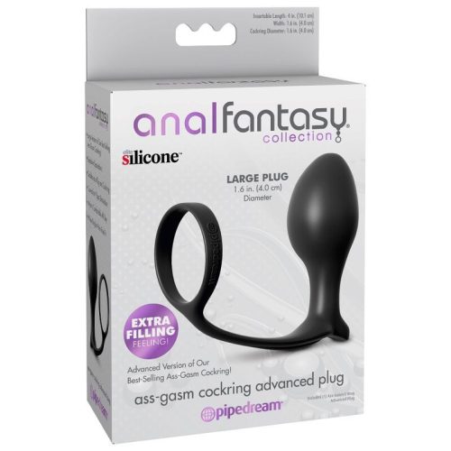 ANAL FANTASY - haladó anál gyűrű anál dugóval