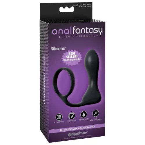 ANAL FANTASY ELITE COLLECTION – újratölthető anál vibrátor