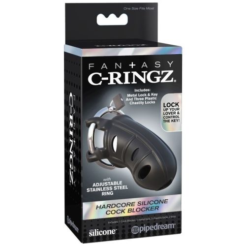 FANTASY C-RINGZ – extrém szilikon péniszgyűrű