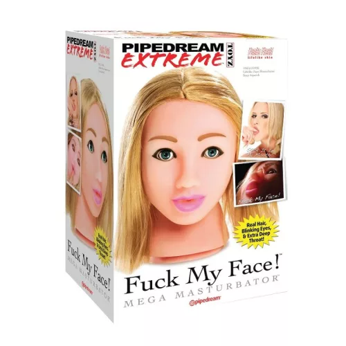 EXTREME TOYZ – FEMININE MEGA MASTURBÁTOR BLONDE ARCCAL
