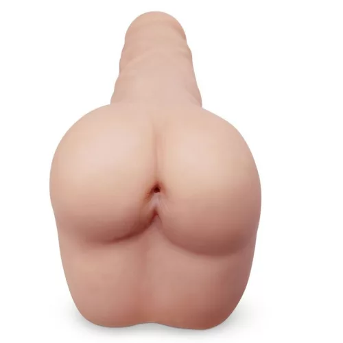 Extreme Toyz Maszturbátor kettős élmény 16 cm testszínű
