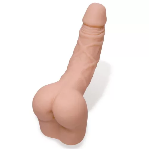 Extreme Toyz Maszturbátor kettős élmény 16 cm testszínű