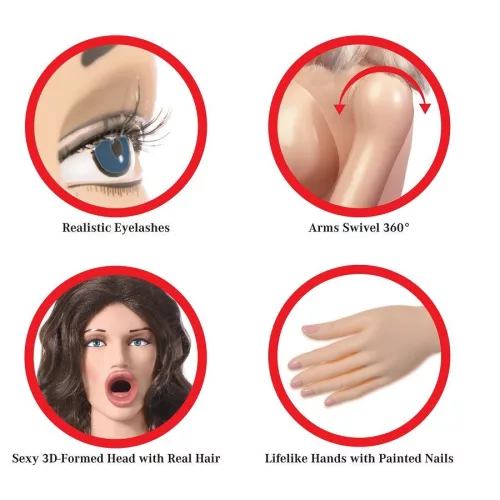 EXTRÉM TOYZ BJ BETTY – prémium, érzéki maszturbátor