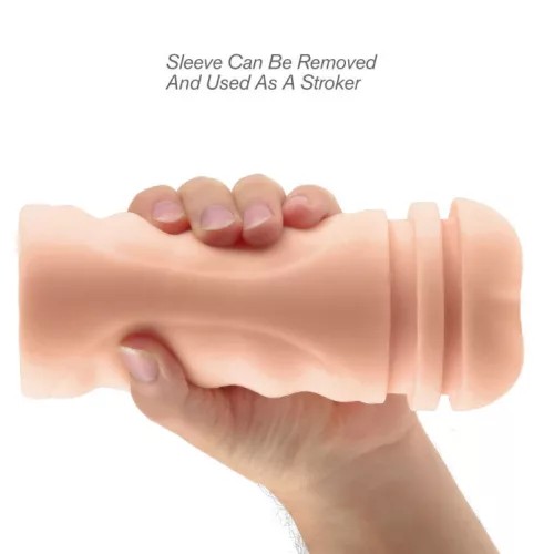 EXTREME TOYZ – vibráló vagina maszturbátor prémium élményhez