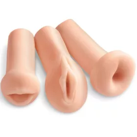   EXTREME TOYZ – háromlyukú prémium maszturbátor készlet