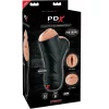 PDX ELITE – vibráló maszturbátor dupla behatolással