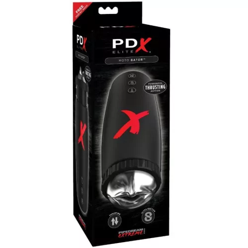 PDX ELITE – prémium maszturbátor vibrációs funkcióval