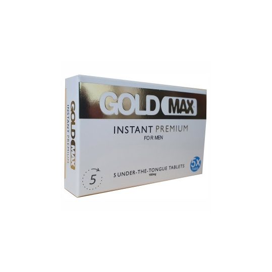 GOLD MAX INSTANT PREMIUM FOR MEN - 5 DB