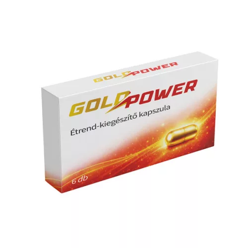GOLD POWER - 6 DB