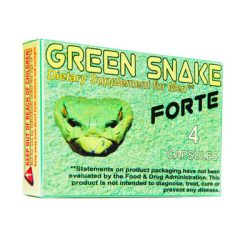 GREEN SNAKE - 4 DB