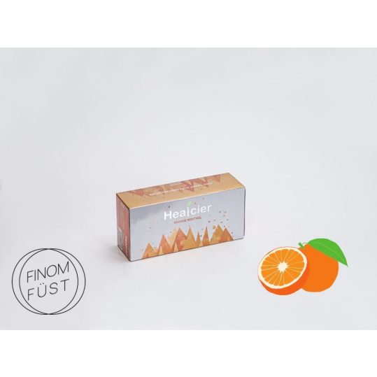 Healcier - Narancs ízű Nikotinmentes hevítőrúd (Mentollal) - Karton