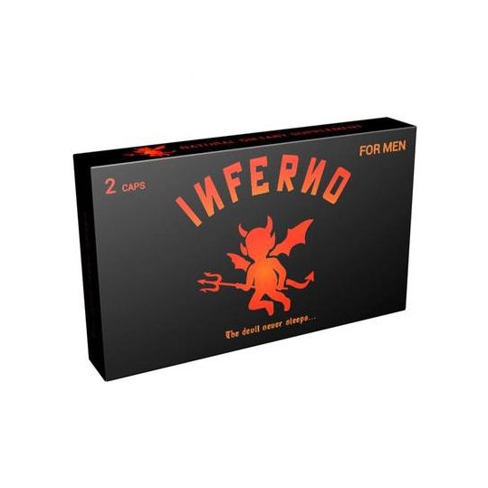 INFERNO+ FOR MEN - 2 DB