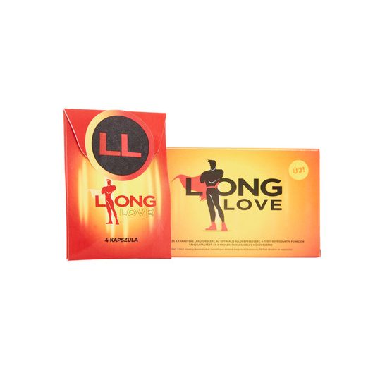 LONG LOVE - 4 DB