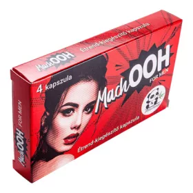 MACHOOH+ FOR MEN - 4 DB