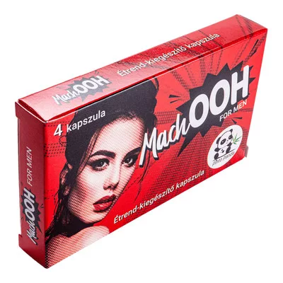 MACHOOH+ FOR MEN - 4 DB