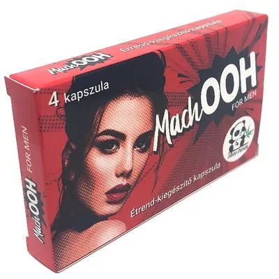 MACHOOH+ FOR MEN - 4 DB