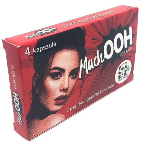 MACHOOH+ FOR MEN - 4 DB