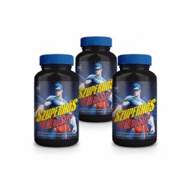   Mesterhármas - Szuperhős Hero Size méretnövelő kapszula - 60 DB