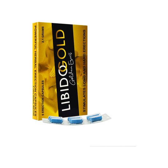 LIBIDO GOLD GOLDEN ERECT - 6 DB