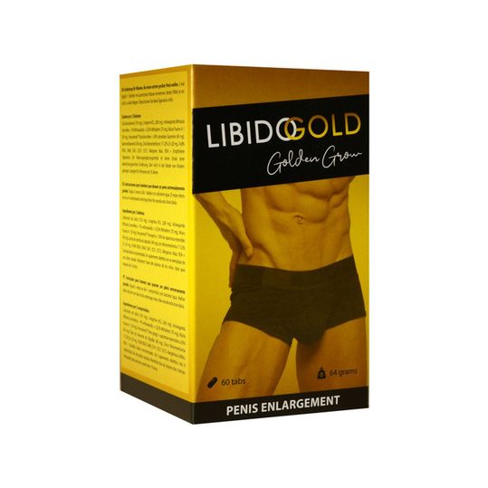 LIBIDO GOLD GOLDEN GROW - 60 DB