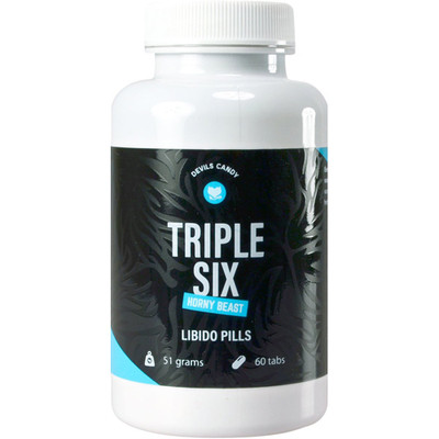 DEVILS CANDY TRIPLE SIX - 60 DB